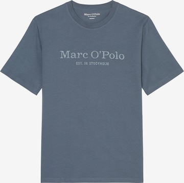 Tricou de la Marc O'Polo pe albastru: față