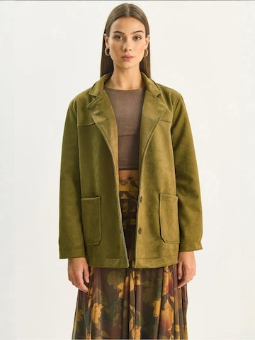 Bianco Lucci Tussenjas in Groen