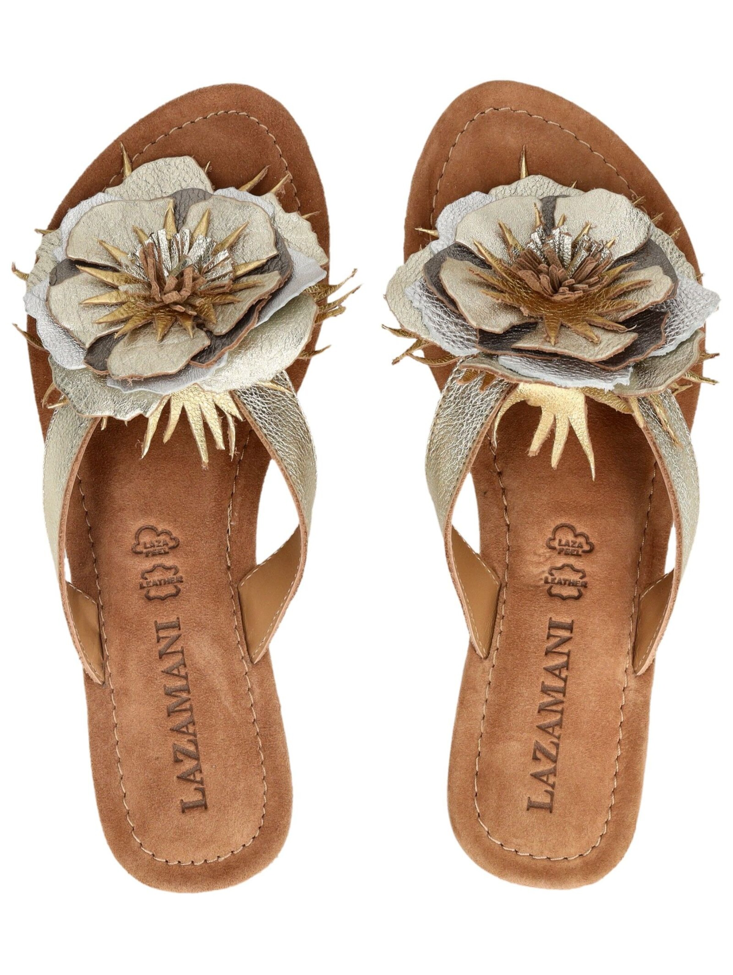 Zoccoletto di LAZAMANI in oro