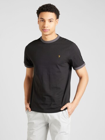 FARAH Shirt 'GROVES' in Black: front