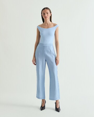 Scalpers Top ' ' in Blue: front
