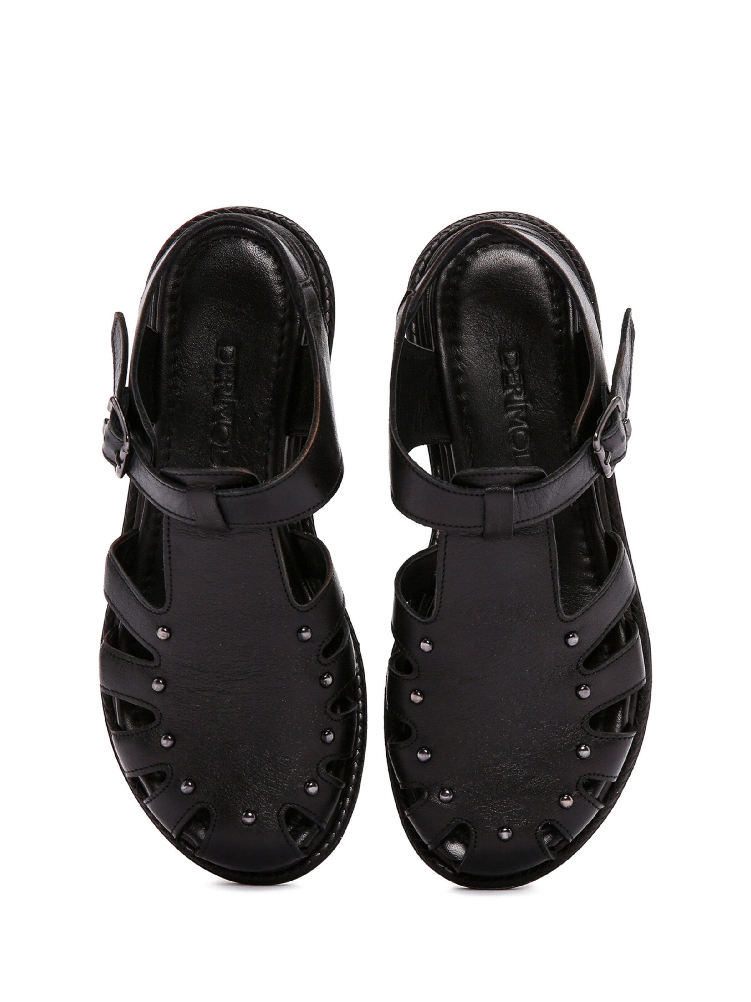 Derimod Sandale in Schwarz