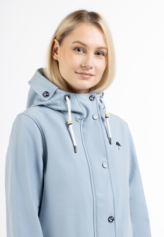 Schmuddelwedda Weatherproof jacket in Blue