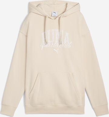 PUMA Sweatshirt 'Class' in Beige: Vorderseite