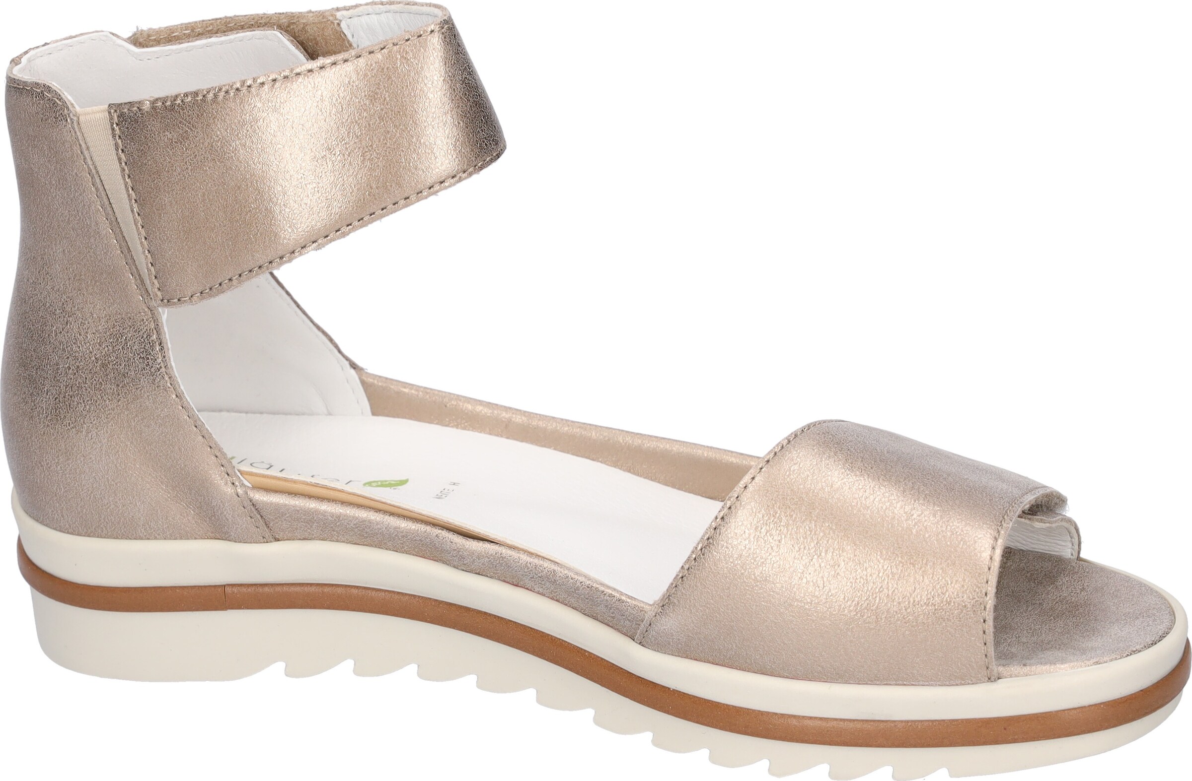 WALDLÄUFER Sandals in Gold