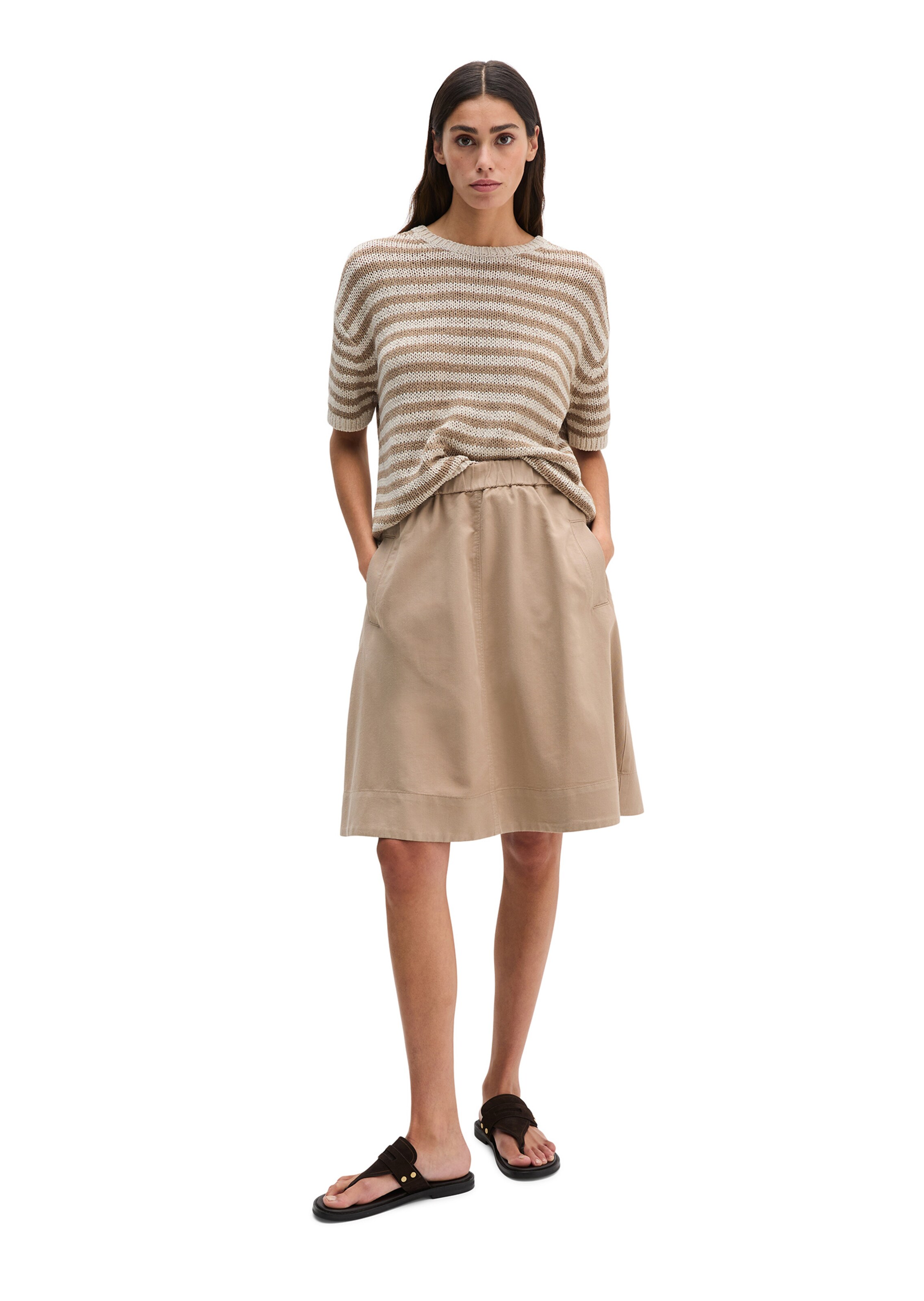 Marc O'Polo Skirt in Brown
