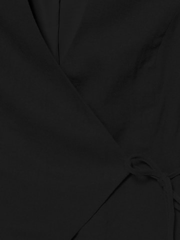 Pull&Bear Öltönymellény - fekete