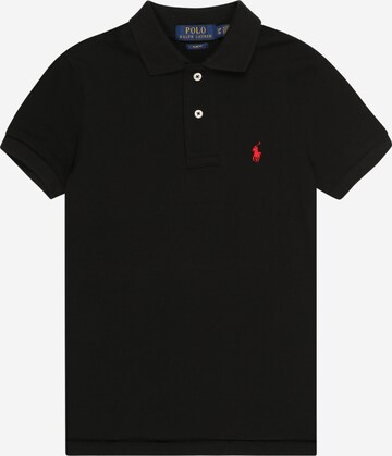 Polo Ralph Lauren Tričko – černá: přední strana