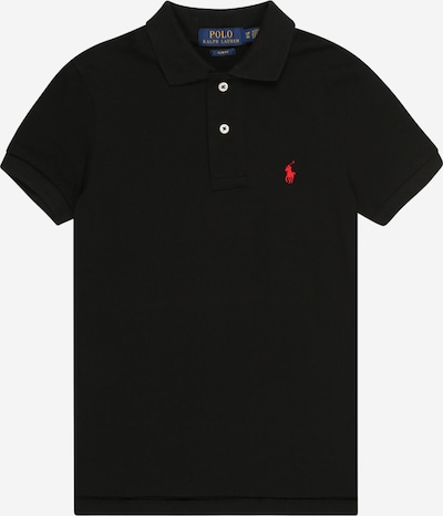 Tricou Polo Ralph Lauren pe negru, Vizualizare produs