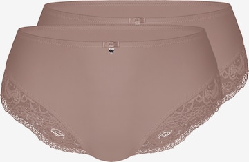 Culotte 'BEAUTIFUL ROSE' sassa en violet : devant