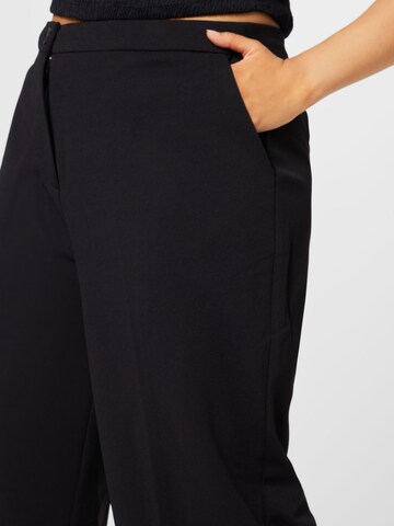 Wide Leg Pantalon à plis ONLY Carmakoma en noir