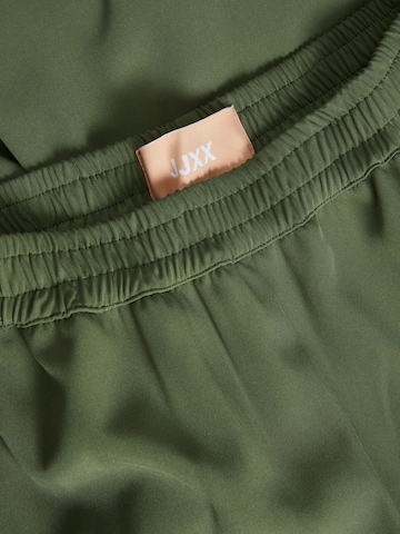 JJXX Široke hlačnice Hlače | zelena barva
