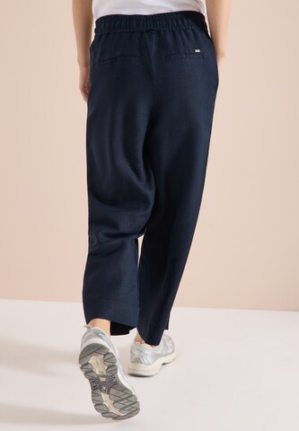 CECIL Loosefit Hose in Blau