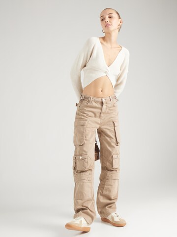 ONLY - Pullover em branco