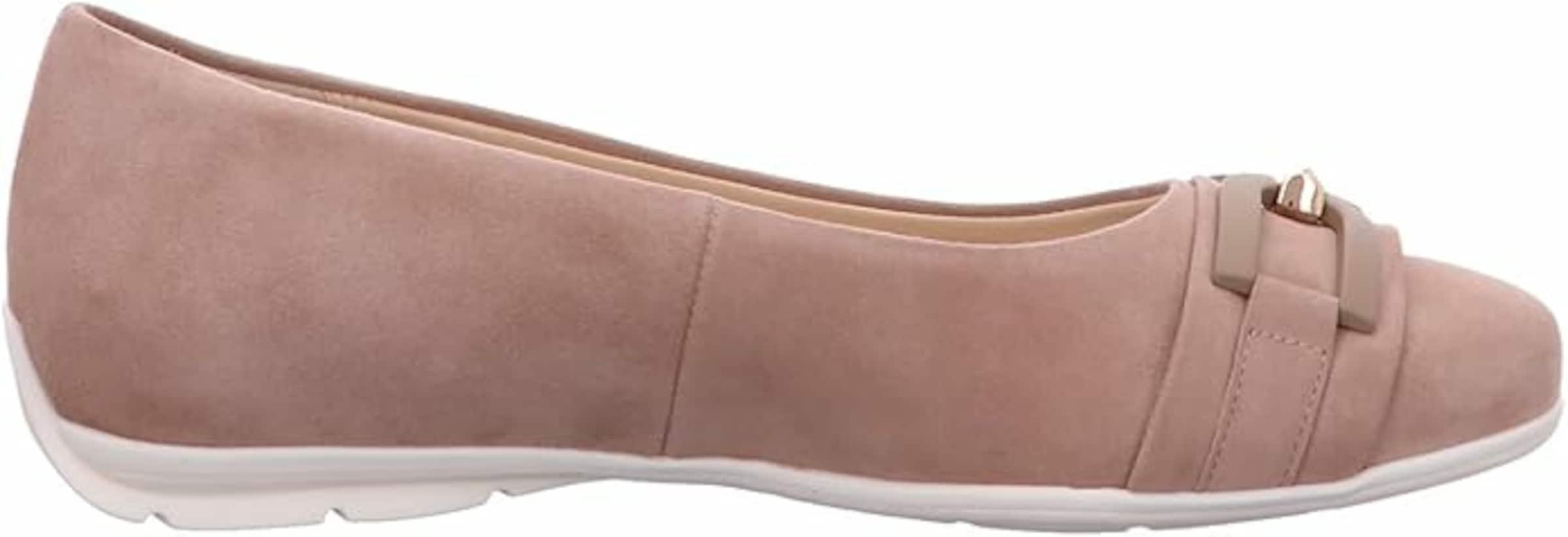 HASSIA Ballet Flats in Beige