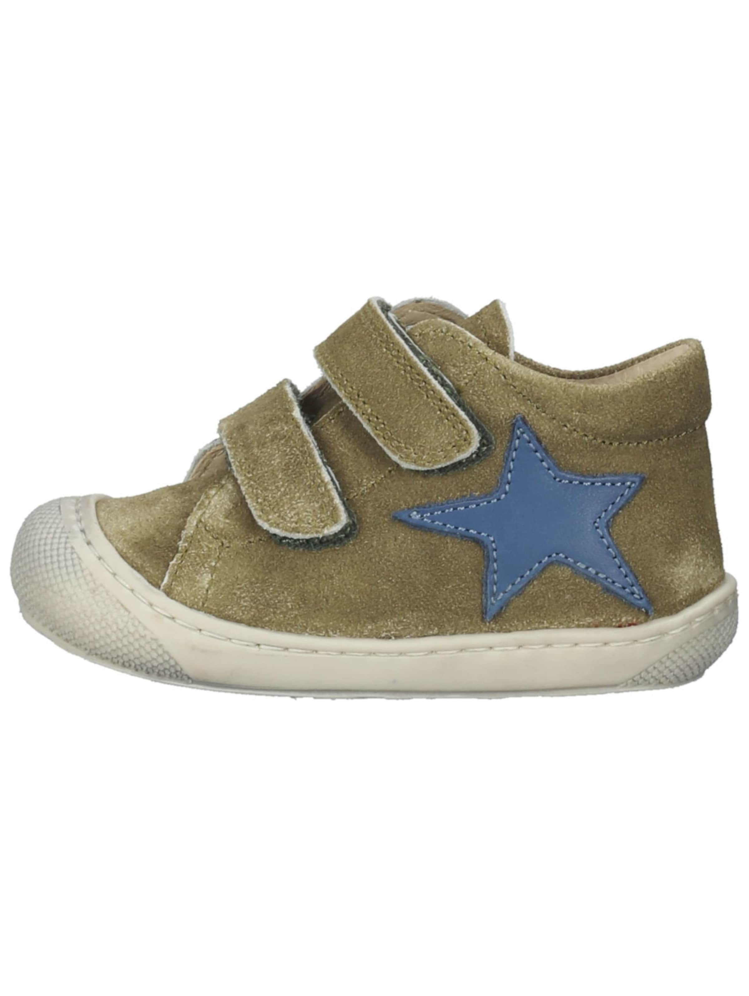 NATURINO Low shoe in Green
