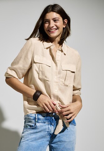 CECIL Blouse in Beige: front