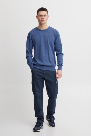 BLEND Regular Cargo Pants in Blue