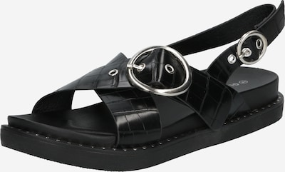 GLAMOROUS Sandale s remenčićima u crna, Pregled proizvoda