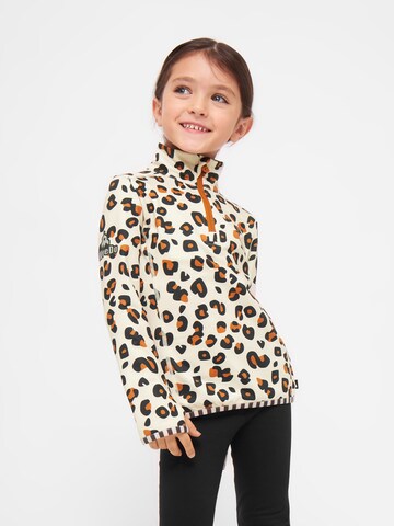 WeeDo Funktionsskjorte 'CHEETAHDO 25' i beige: forside