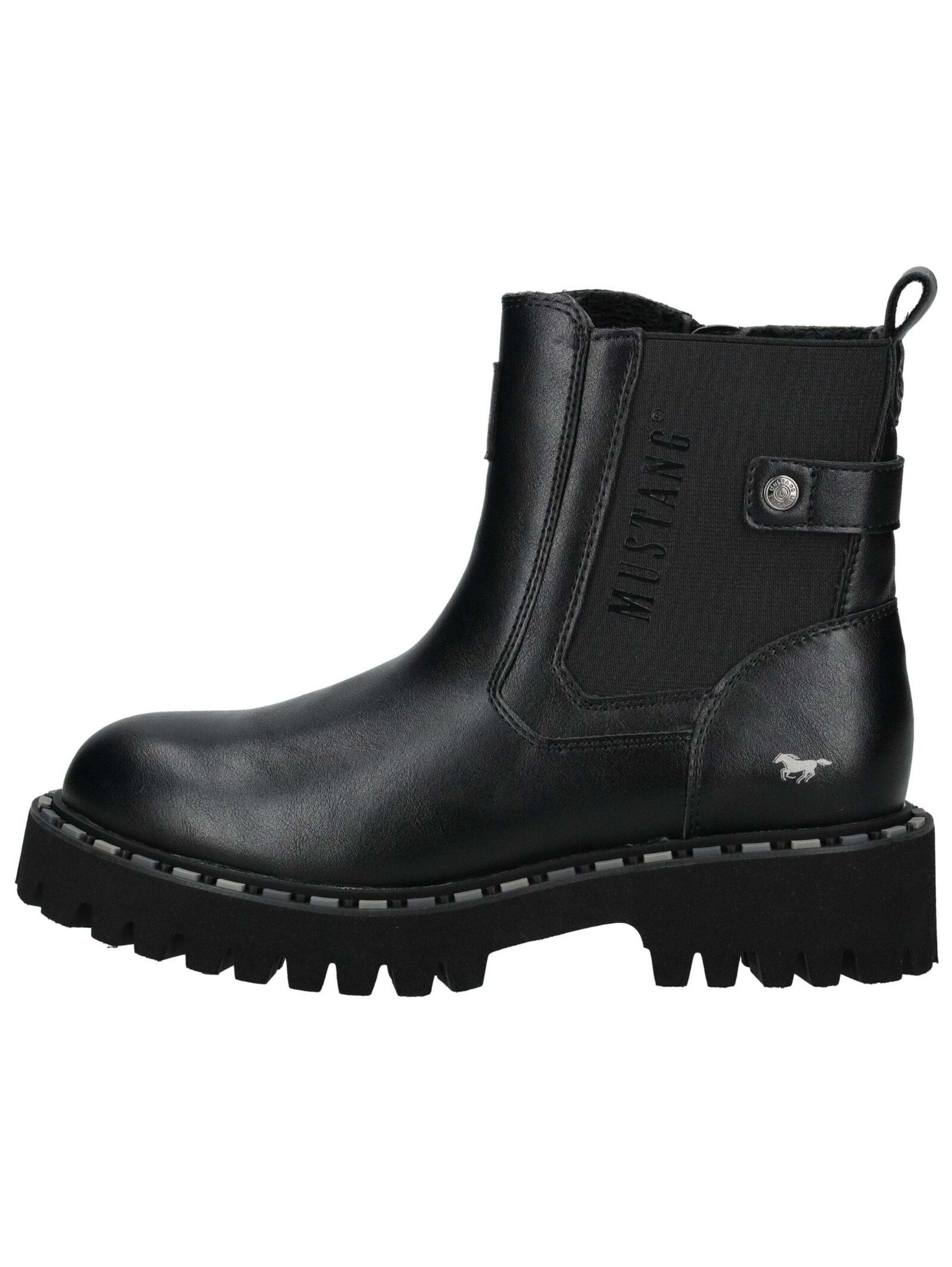 Bottines MUSTANG en noir