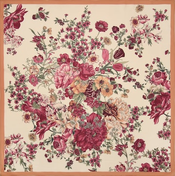 Foulard 'MARLA' MANGO en beige : devant