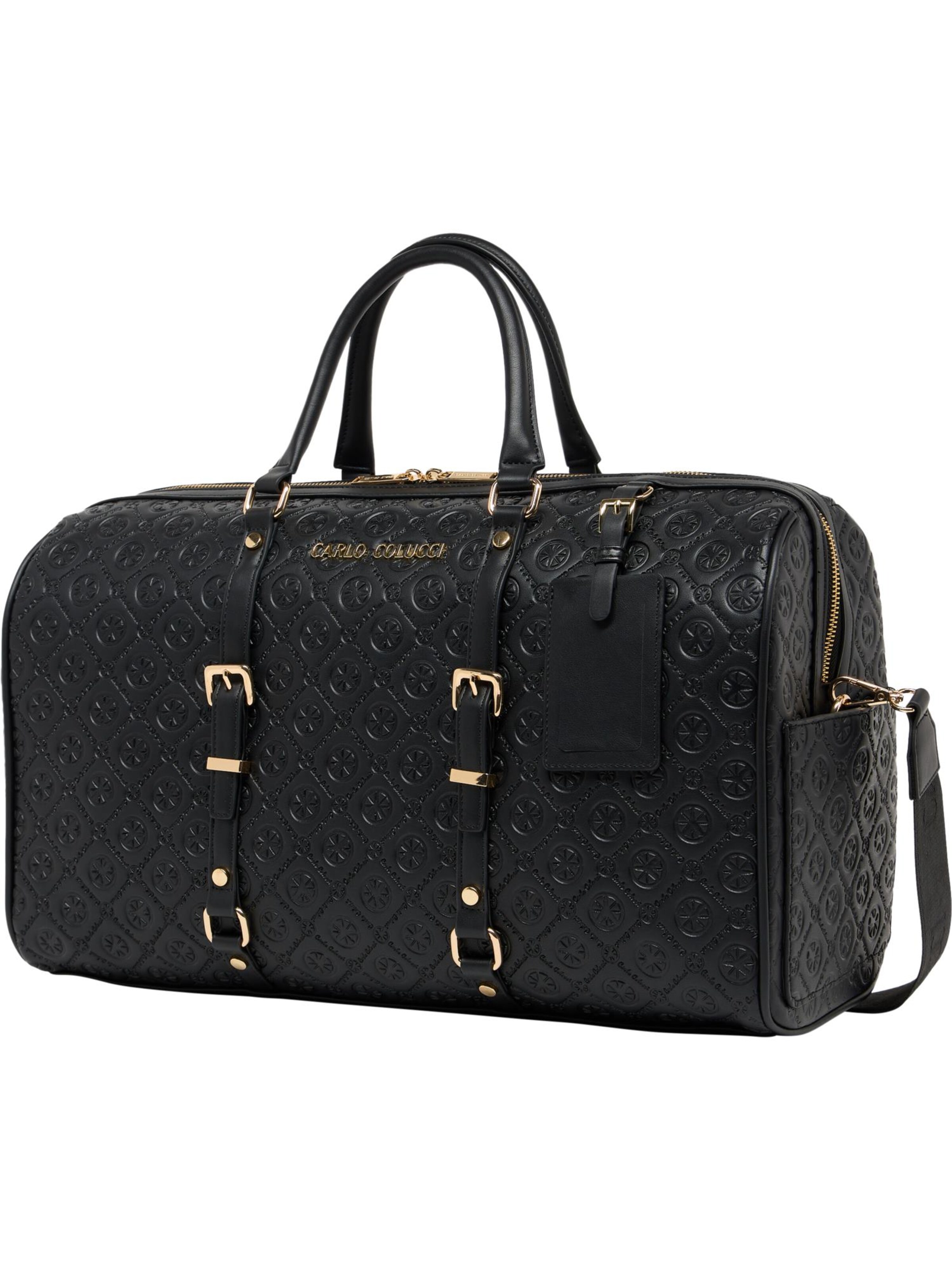 Carlo Colucci Weekender 'Elian' in Black
