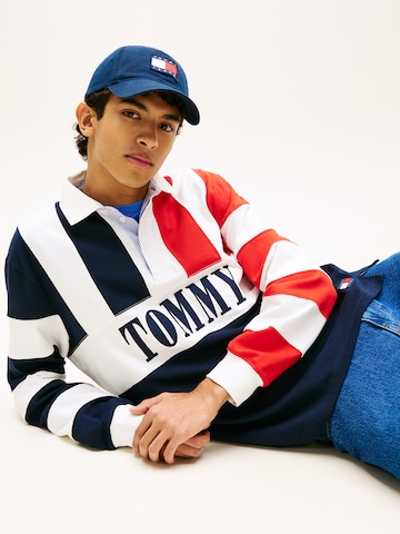 Tommy Jeans Tričko – modrá
