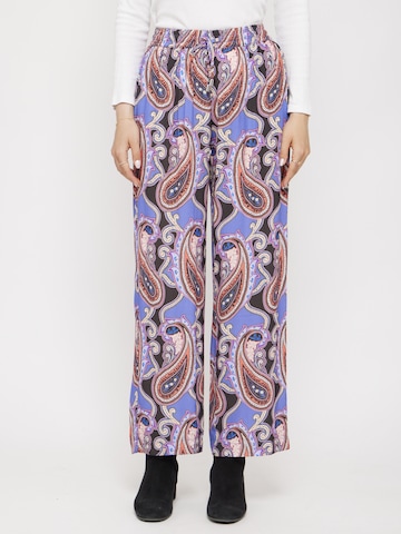 VICCI Germany Wide leg Pants 'Palazzo' in Mixed colors: front