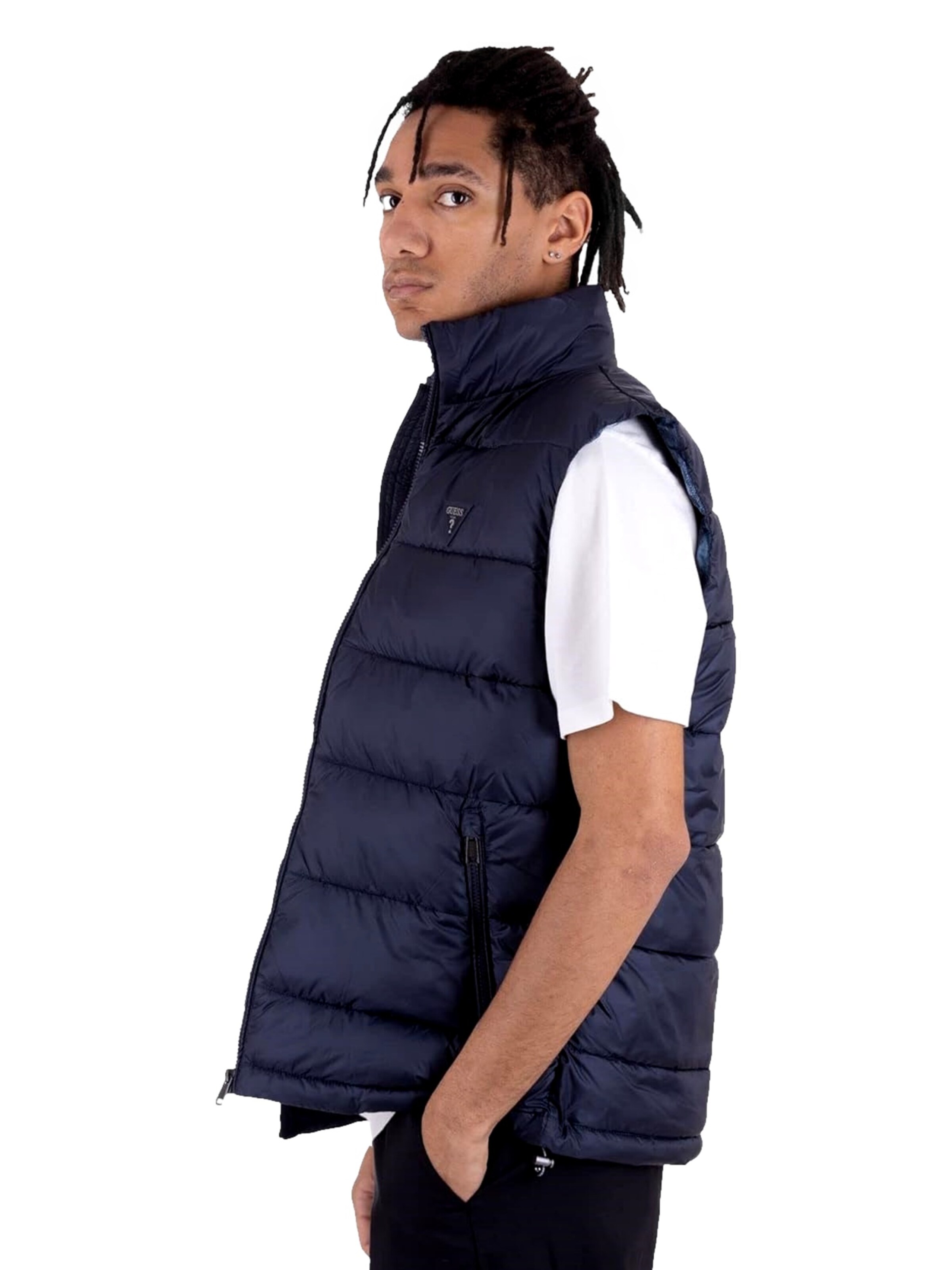 Gilet GUESS en bleu