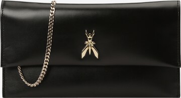 PATRIZIA PEPE Clutch in Black: front