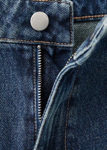 MANGO Wide leg Jeans 'Mae' in Blue