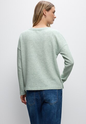 STREET ONE Shirt in Grün