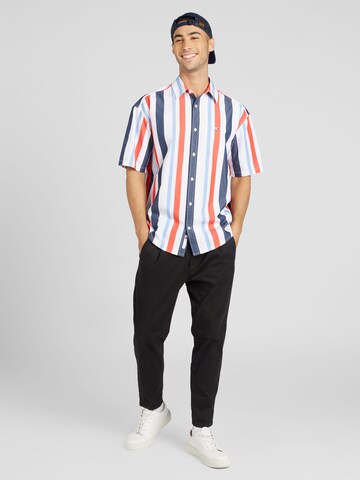 Regular fit Camicia di Tommy Jeans in bianco