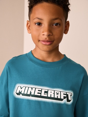 Next Shirt in Grün