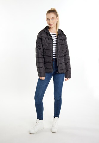 ICEBOUND Jacke 'Urban Rain' in Schwarz