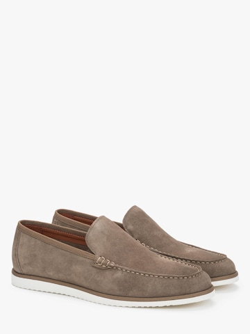 Estro - Mocasines '2604-1' en marrón: frente