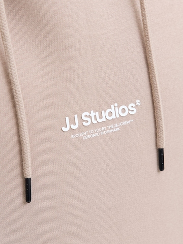 JACK & JONES Sweatshirt 'JJESoho' in Beige