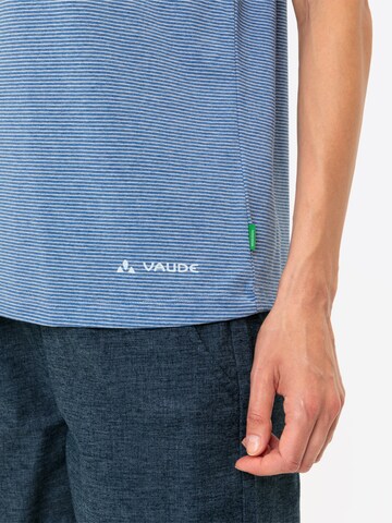 VAUDE Functioneel shirt 'Mineo' in Blauw