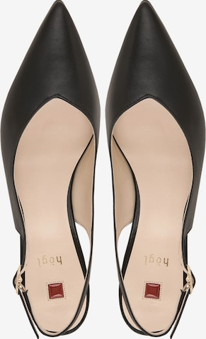 Högl Slingback Pumps 'BOULEVARD' in Black