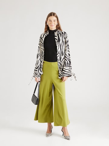 Wide leg Pantaloni 'Pia' di King Louie in verde