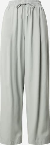 žalia Iriedaily Plačios klešnės Kelnės 'Tenca': priekis