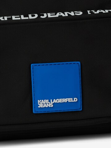 KARL LAGERFELD JEANS Gürteltasche in Schwarz