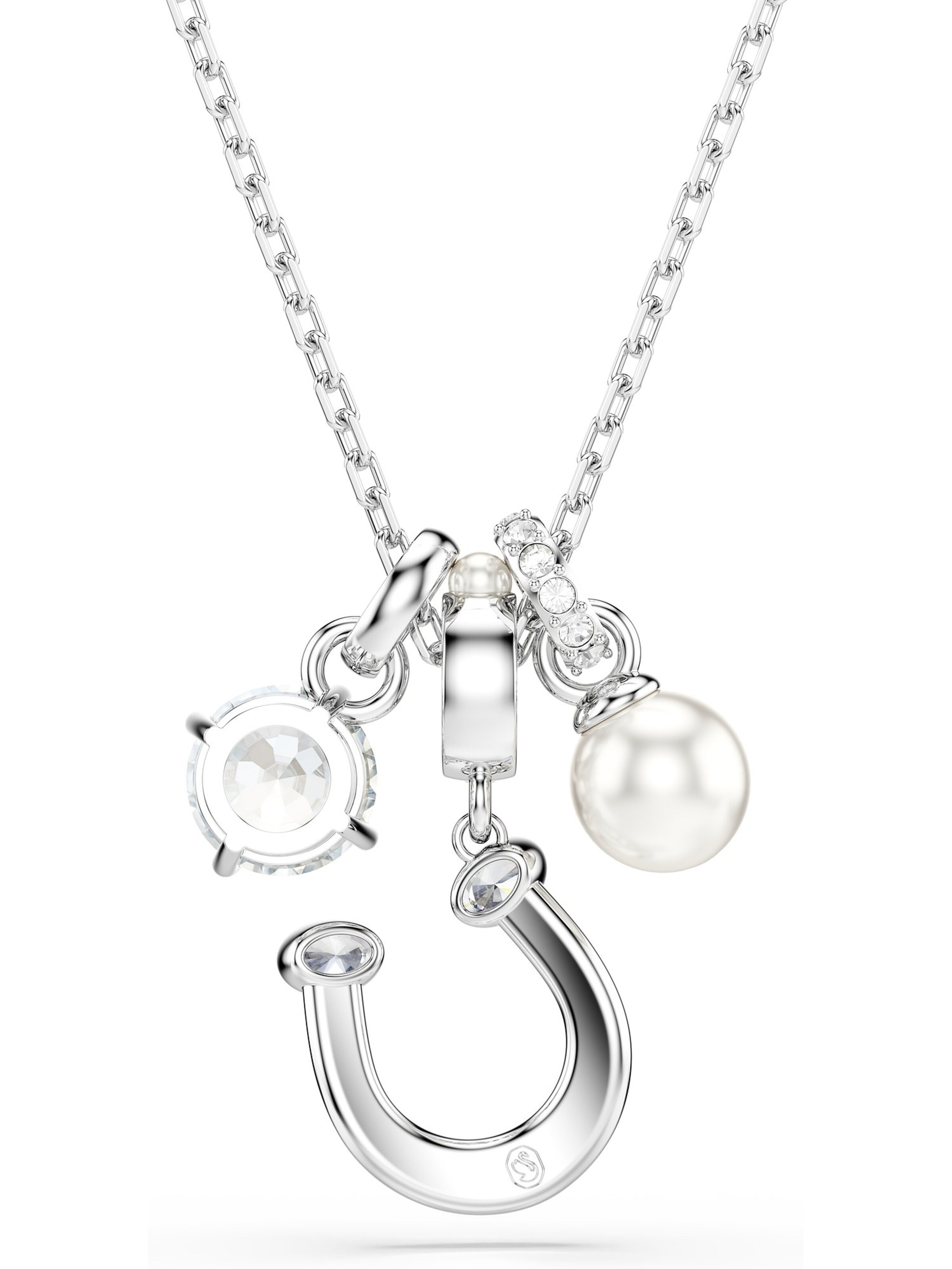 Swarovski Kette in Silber