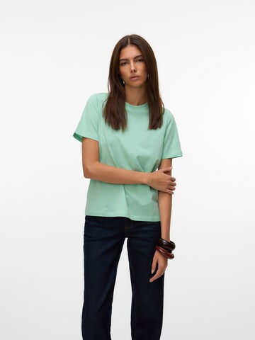 VERO MODA T-shirt 'VMPaulina' i grön