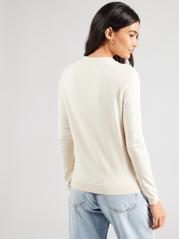 VERO MODA Pullover 'VMHAPPINESS' i beige