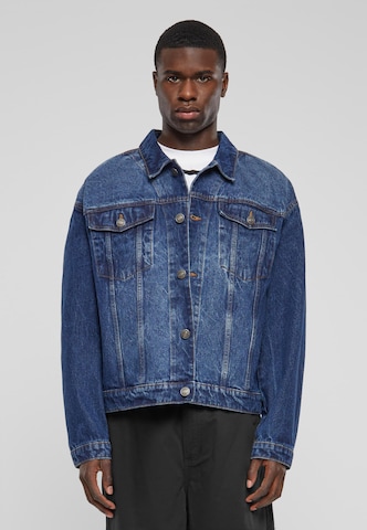 Urban Classics Between-Season Jacket in Blue: front