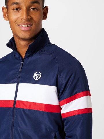 Completo per l'allenamento di Sergio Tacchini in blu