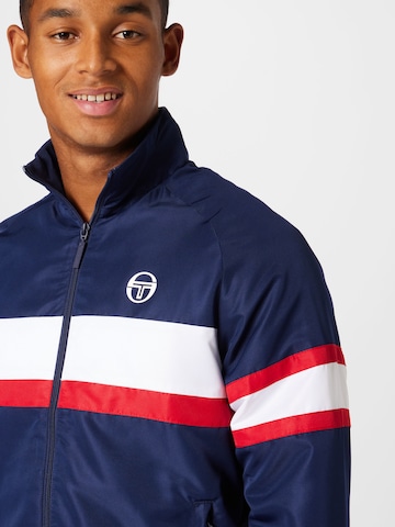 Sergio Tacchini Strój treningowy w kolorze niebieski