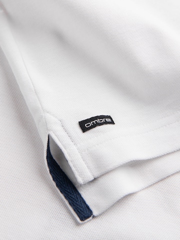 Ombre Shirt in White